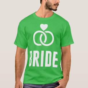 Camiseta Noiva perfeita para chá de noiva 