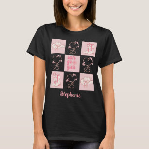 Camiseta Noiva Personalizada Vamos Garotas! Noite das Garo