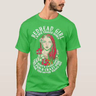 Camiseta Noiva Red Hair Ideia De Uma Mulher Dotada