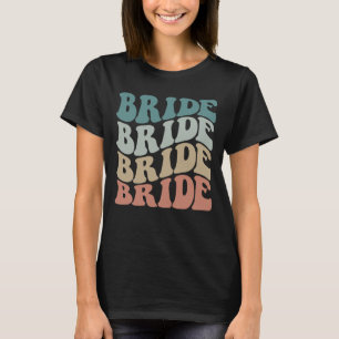 Camiseta Noiva retrô