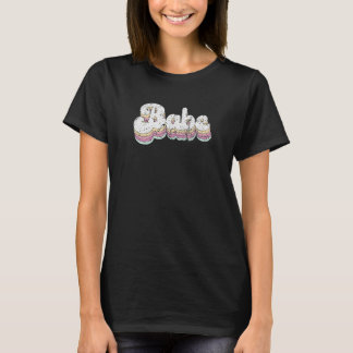 Camiseta Noiva Retro Babe Bonita Dama de Honra Despedida de