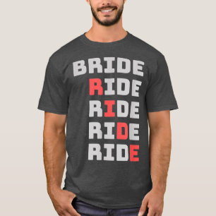 Camiseta Noiva Retro Eu Faço Equipe Festa de Despedida de S