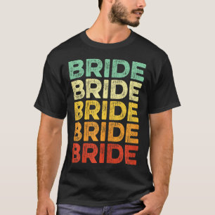 Camiseta Noiva Retro Vintage Futura Noiva Noivado Despedida