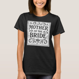 Camiseta Noiva Romântica Ensaio de Casamento Mãe da Noiva