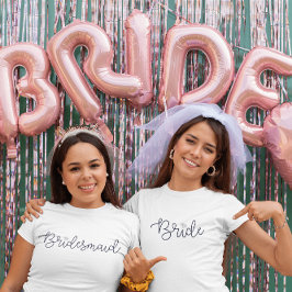 Camiseta Noiva Roteiro Moderno Diamante Despedida de Soltei