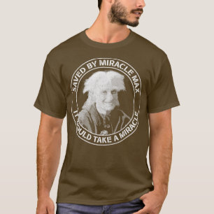 Camiseta Noiva salva pelo Milagre Max