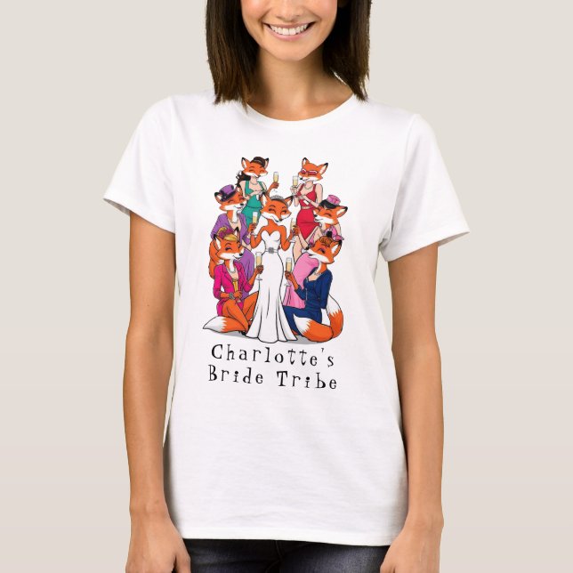 Camiseta Noiva Sedutora | A Noiva do Trio de Despedida de S (Frente)