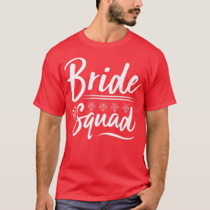 Camiseta Noiva Solteira Noiva engraçada Dama de honra Casam