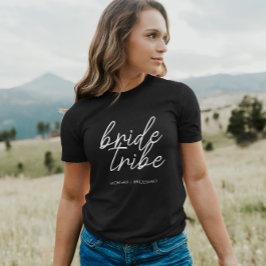 Camiseta Noiva Tribo | Dama de Honra da Noiva Solteira Mode