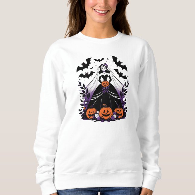 Camiseta Noiva Vampira (Frente)
