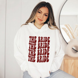 Camiseta Noiva, Vermelho Escuro, Partido Bridal Corresponde