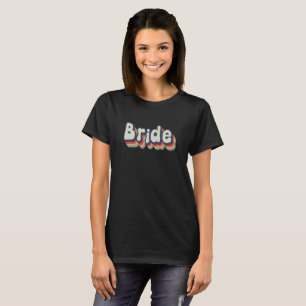 Camiseta Noiva Vintage Retro