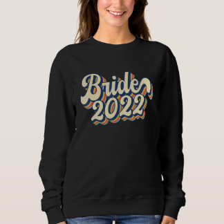 Camiseta Noiva Vintage Retro 2022 Para Casamento Ou Festa d