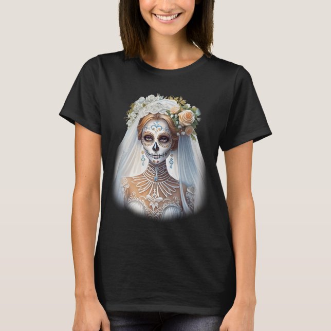 Camiseta Noiva Viva Horror do Morto (Frente)