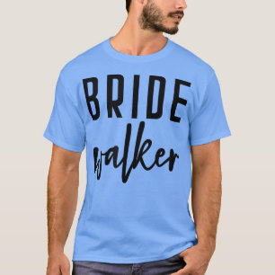 Camiseta Noiva Walker Pai do Casamento Solteiro da Noiva