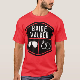 Camiseta Noiva Walker Pai do Casamento Solteiro da Noiva