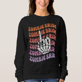 Camiseta Noiva Zumbi Até que a Morte Nos Separe Despedida d