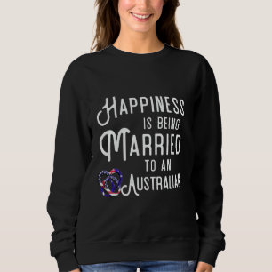 Camiseta Noivado Aniversário do Casamento da Bandeira da Au