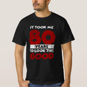 Camiseta Noivado De 80 Anos Me Fez Parecer Boa 80