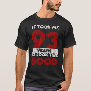 Camiseta Noivado De 93 Anos Me Fez Ficar Bem No 93º Aniver
