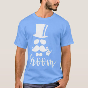 Camiseta Noivado de Casal para presente de Casamento Mens