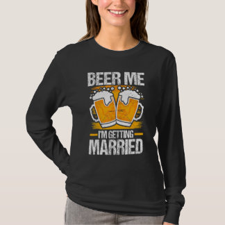 Camiseta Noivado de Festa de Despedida de Solteiro para o N