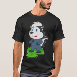 Camiseta Noivado de Skunk Groom