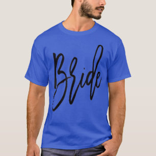 Camiseta Noivado Noiva Newlywing