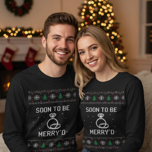 Camiseta Noivado Para Breve Casamento Natal Combinando