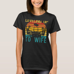 Camiseta Noivado Para Jogadores Futuro Sr & Sra. Nivelando