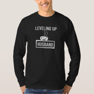 Camiseta Noivado para o Noivo Marido Despedida de Solteiro