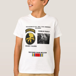 Camiseta Noivados da 17a divisão aerotransportada