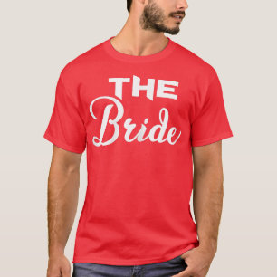 Camiseta Noivas A Noiva Fofa Despedida de Solteira Noiva Br