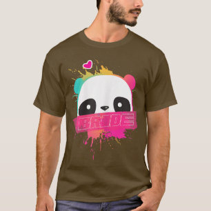 Camiseta Noivas A NOIVA - Mulheres Despedida de Solteira No