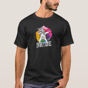 Camiseta Noivas A Noiva Mulheres Despedida de Solteira Noi