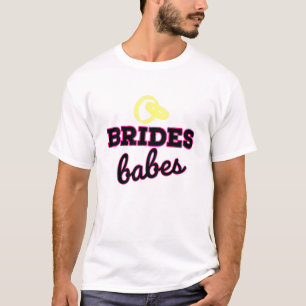 Camiseta Noivas Amigas Festa de Despedida de Solteira Grupo