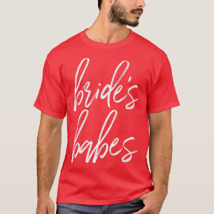 Camiseta Noivas AmigasDamas de Honra Festa de Despedida de