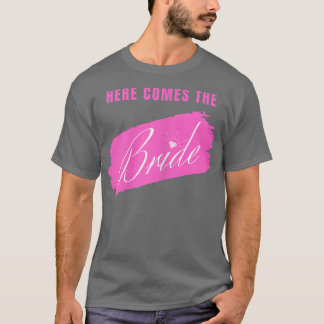 Camiseta Noivas Aqui Vem a Noiva 