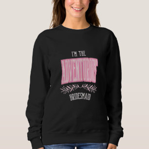 Camiseta Noivas Aventureiras de Damas de Honra Casamento de