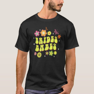 Camiseta Noivas Bebês Damas de Honra Despedida de Solteira 