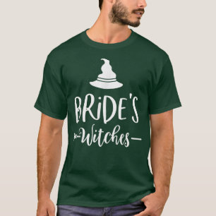 Camiseta Noivas Bruxas Despedida de Casamento  Halloween Ca