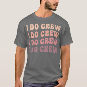 Camiseta Noivas Crianças Eu Aceito Equipe Retro Despedida d