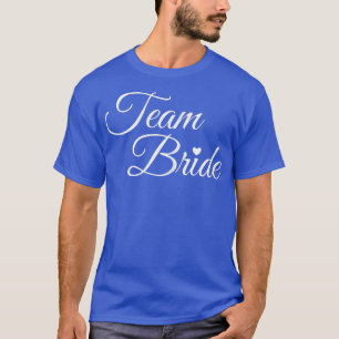 Camiseta Noivas da Equipe para o Casamento de Festa Bridal