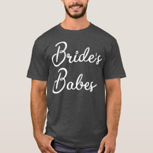 Camiseta Noivas da Noiva da Mulher Festa de Despedida de So