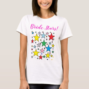 Camiseta Noivas Damas de Honra Mais Divertidas da Noiva Est