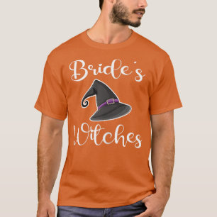 Camiseta Noivas das Bruxas da Noiva das Mulheres Festa de D