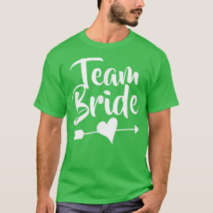 Camiseta Noivas de Equipe para a Festa de casamento