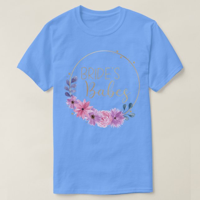 Camiseta Noivas de Mulheres Despedida de Solteira Festa de  (Frente do Design)