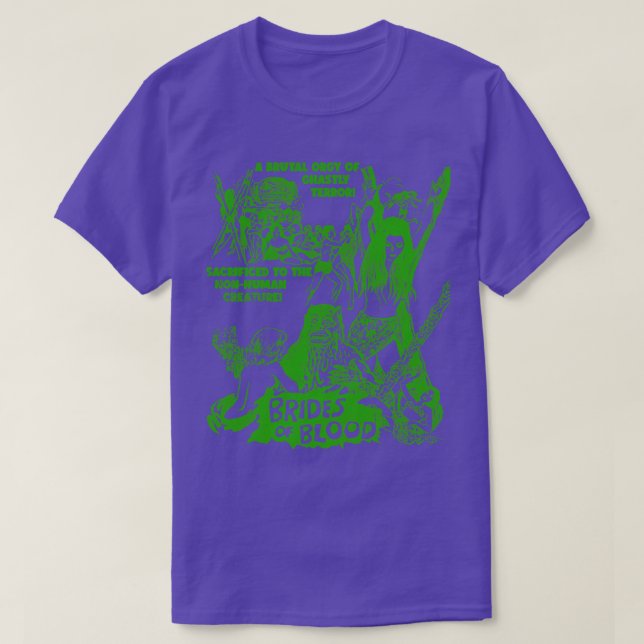 Camiseta Noivas de Sangue (Frente do Design)