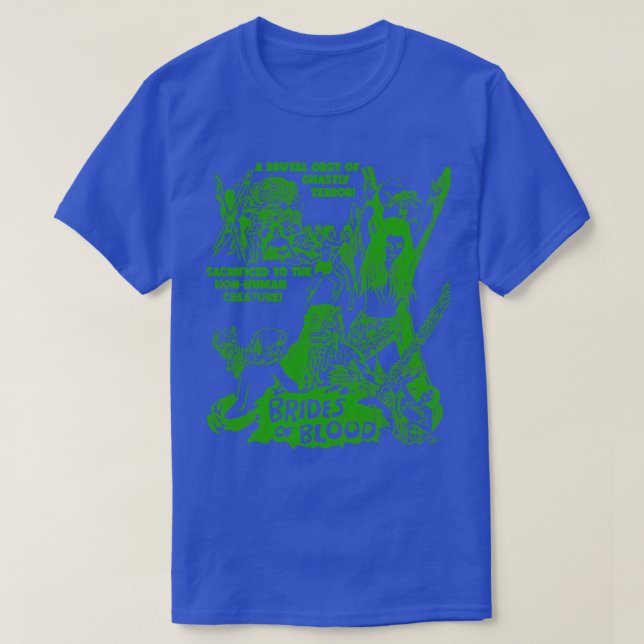 Camiseta Noivas de Sangue (Frente do Design)